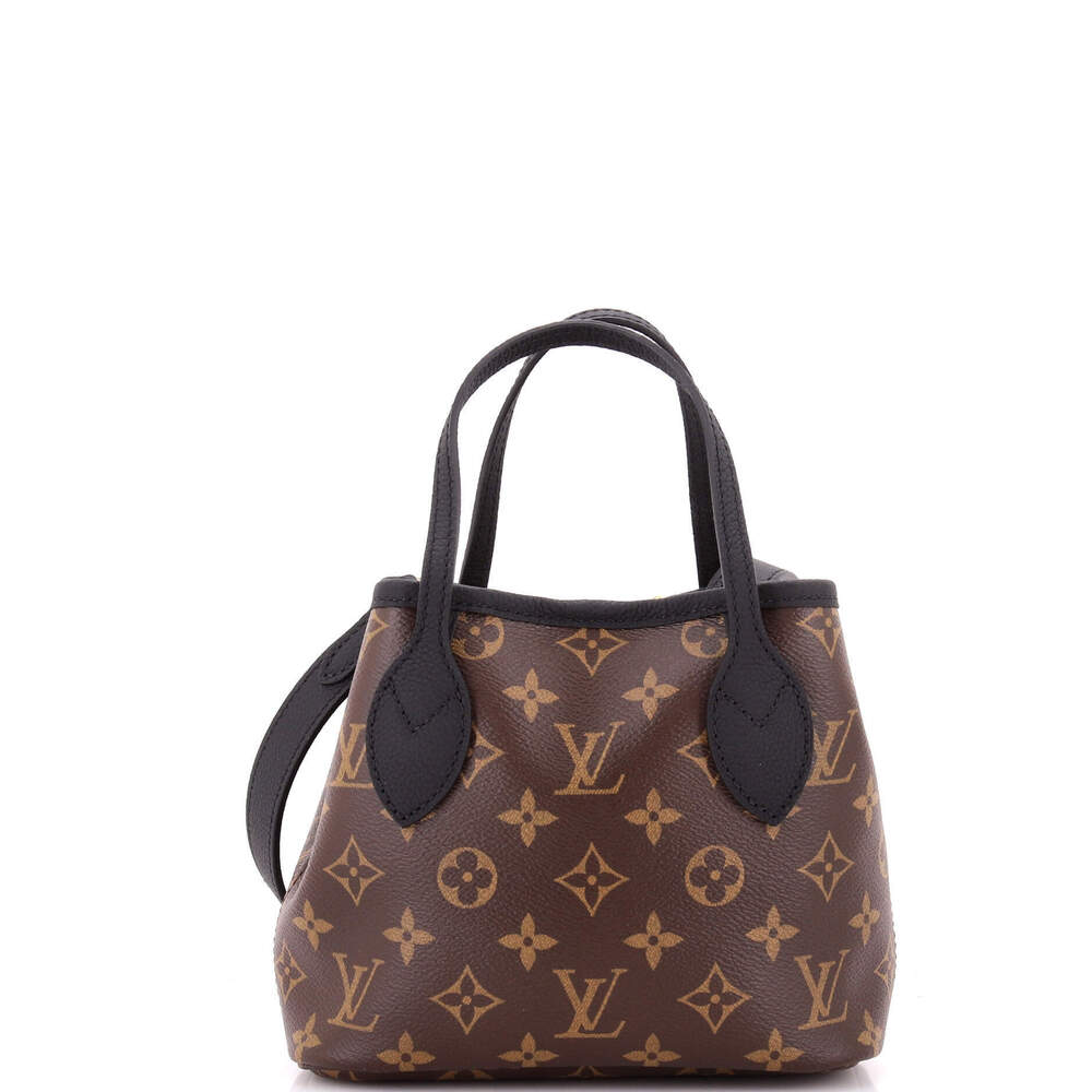 Louis Vuitton BB Neverfull Bandouliere Inside Out